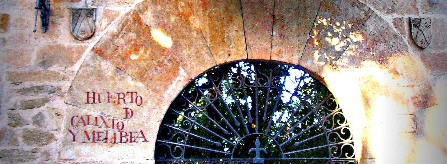 El huerto de Calisto y Melibea