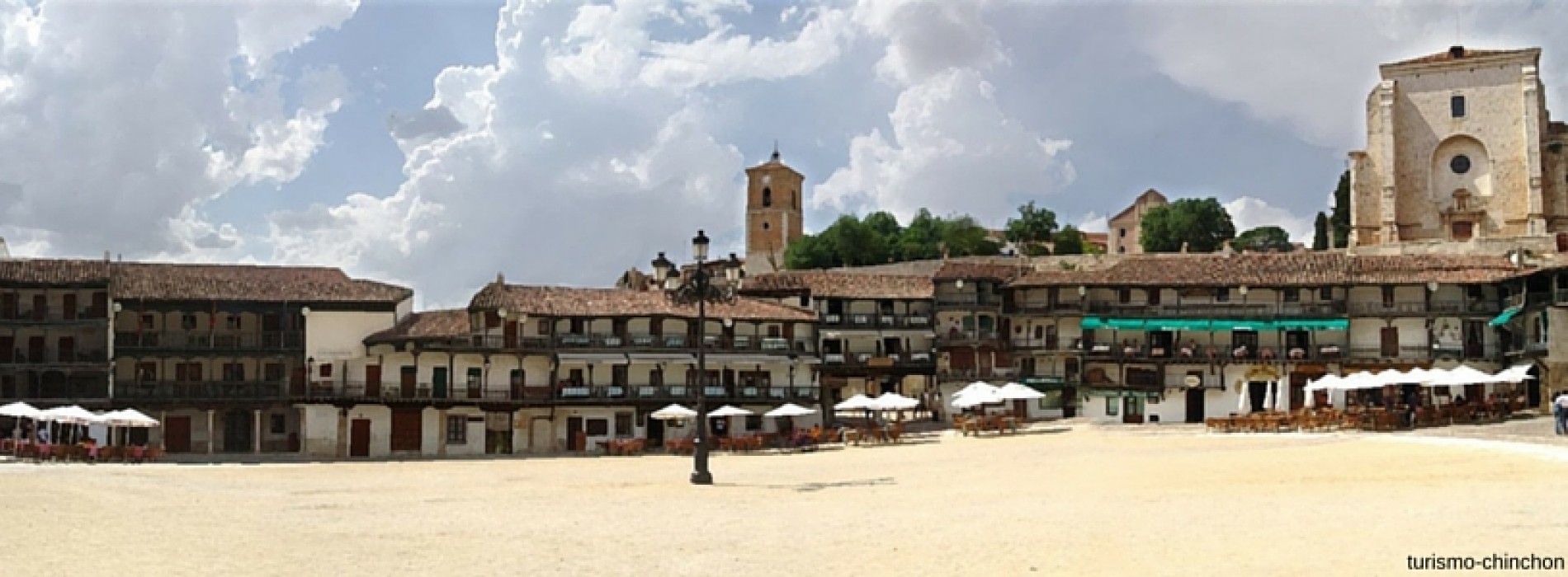 Chinchón, un pueblo de cine