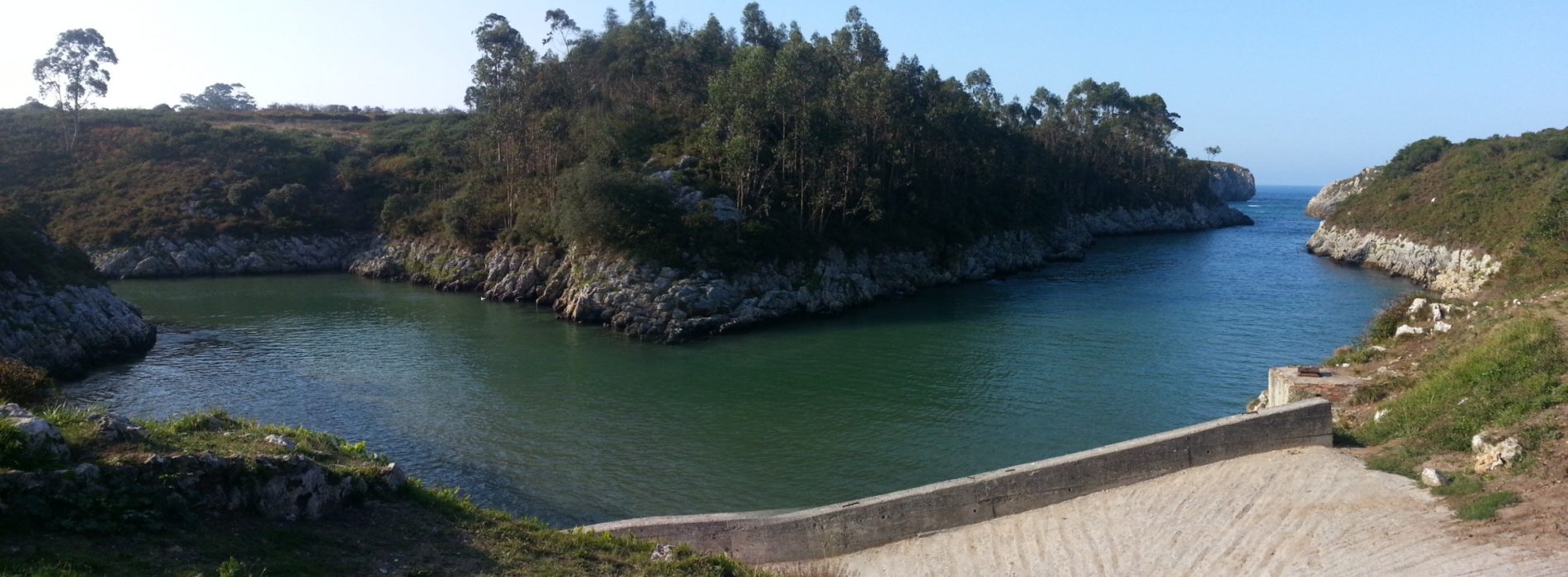 Playas en Asturias: Playa de Guadamía