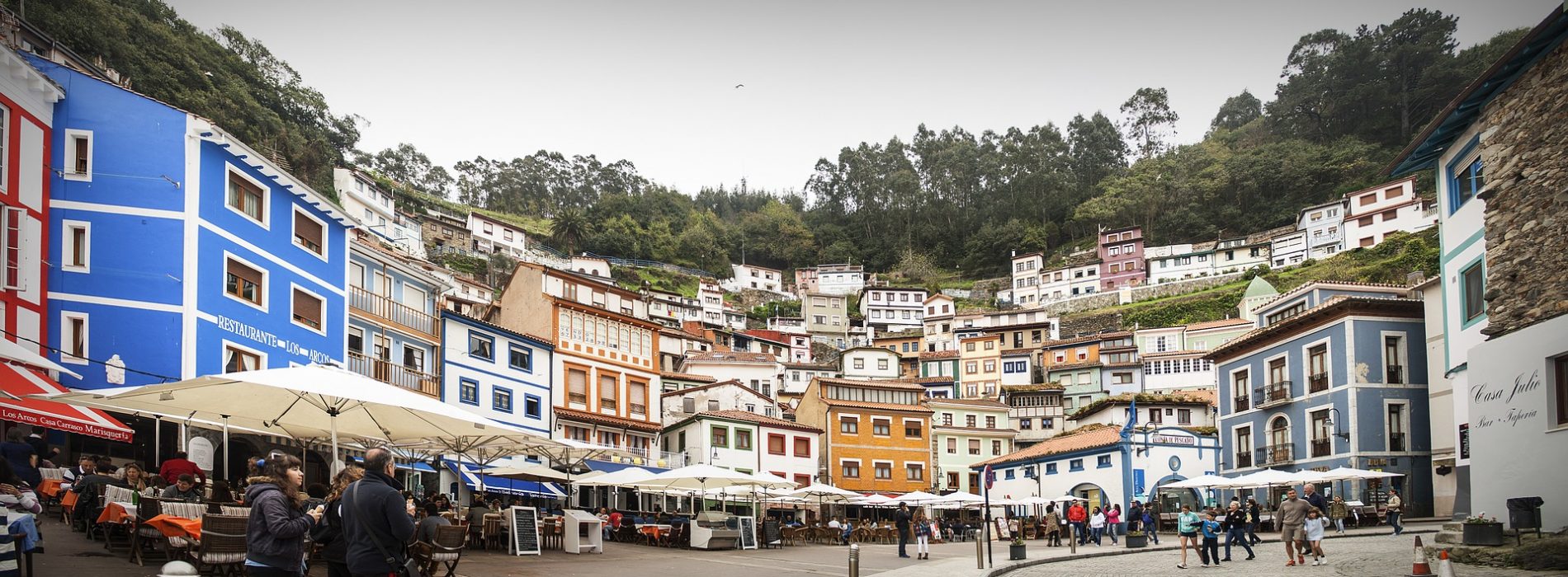 Pueblos con encanto en Asturias: Cudillero