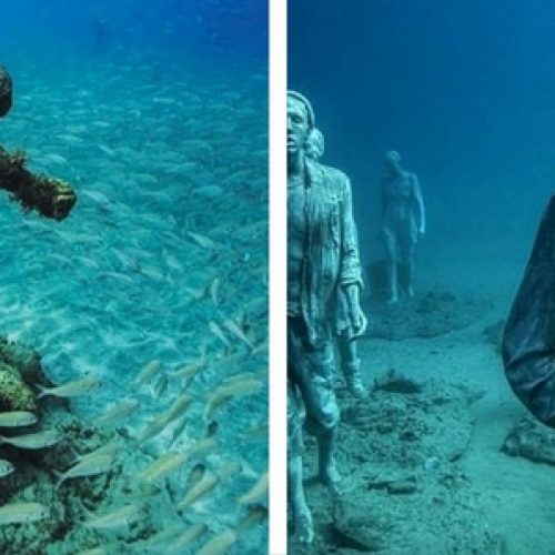 Atlántico, un museo bajo el mar