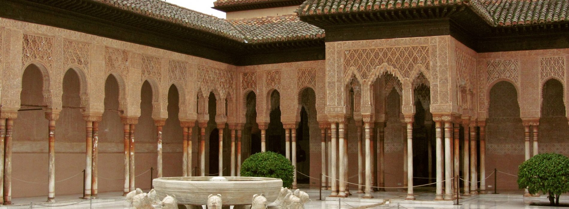 El triángulo Andalusí: La Alhambra, El Alcázar y La Alcazaba