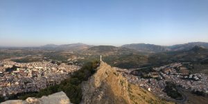 Cruz Castillo de Santa Catalina Jaén